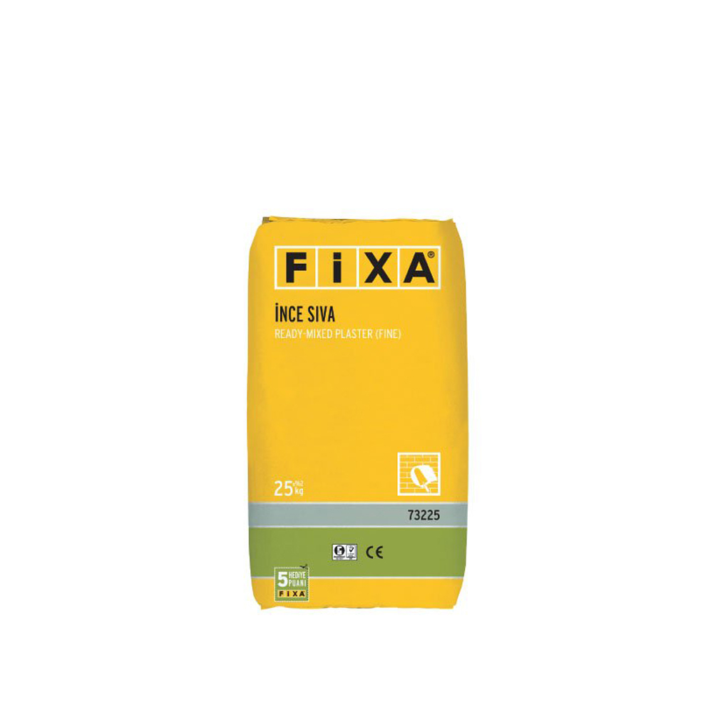 Fixa თაბაშირი წმინდა პირი 40კგ — ფითხი და ბათქაში